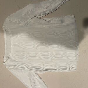 Elegant White Women's Top